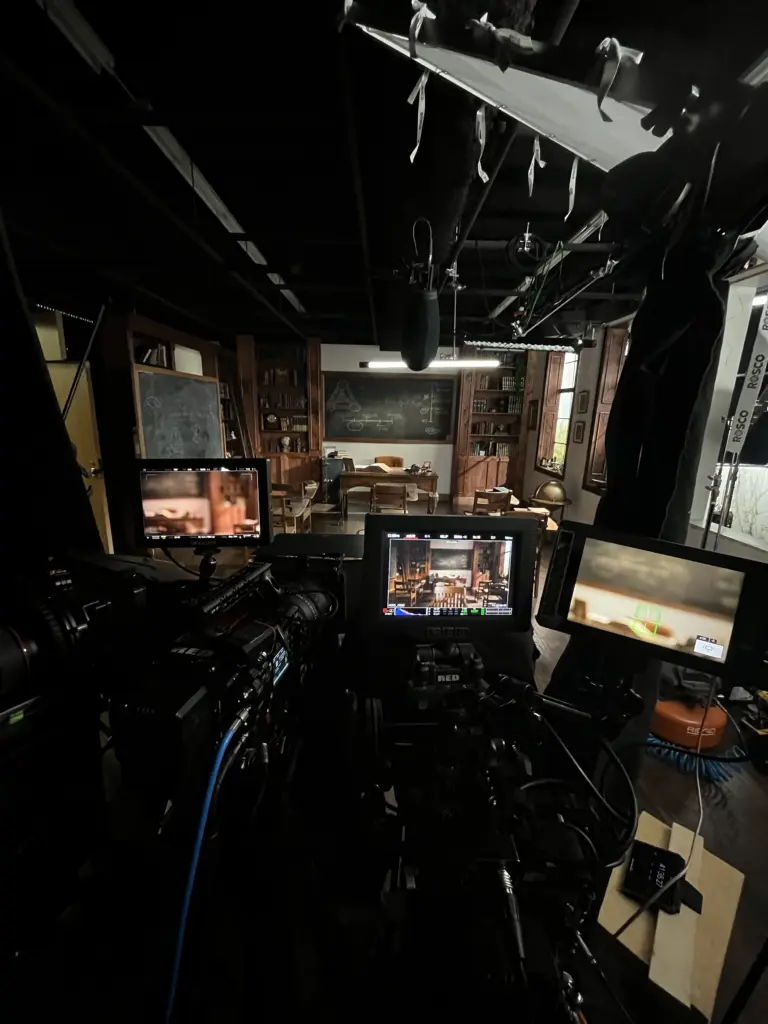 Video Production Company Distant Moon BTS 44